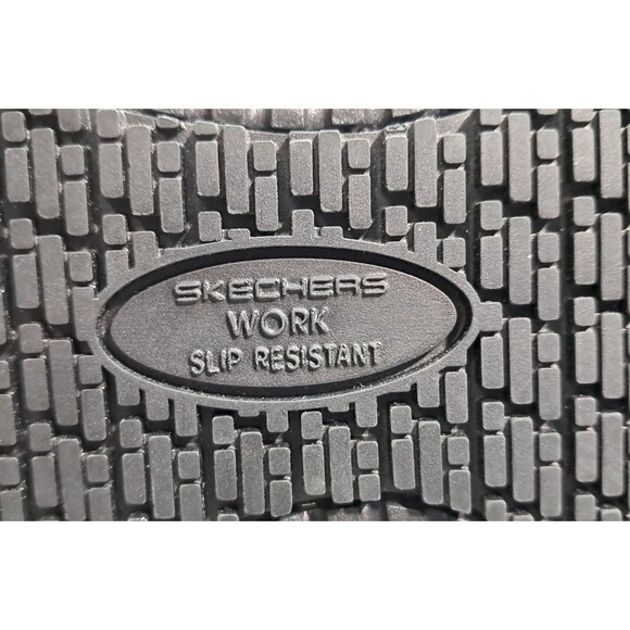 NEW Skechers Slip-on Work Slip Resistant Mens 8 Electrical Hazard Shoes Sneakers - Picture 12 of 12